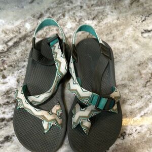 Chaco Women's Sandals - Teal and Black